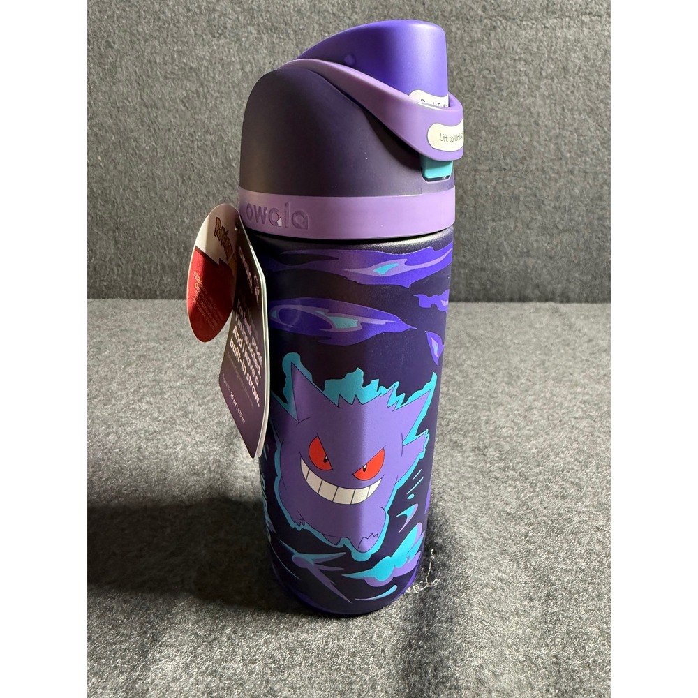 Owala x Pokemon FreeSip 16oz Water
Bottle Gengar In The Shadows Target Exclusive